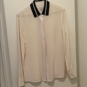 Rag and Bone silk blouse